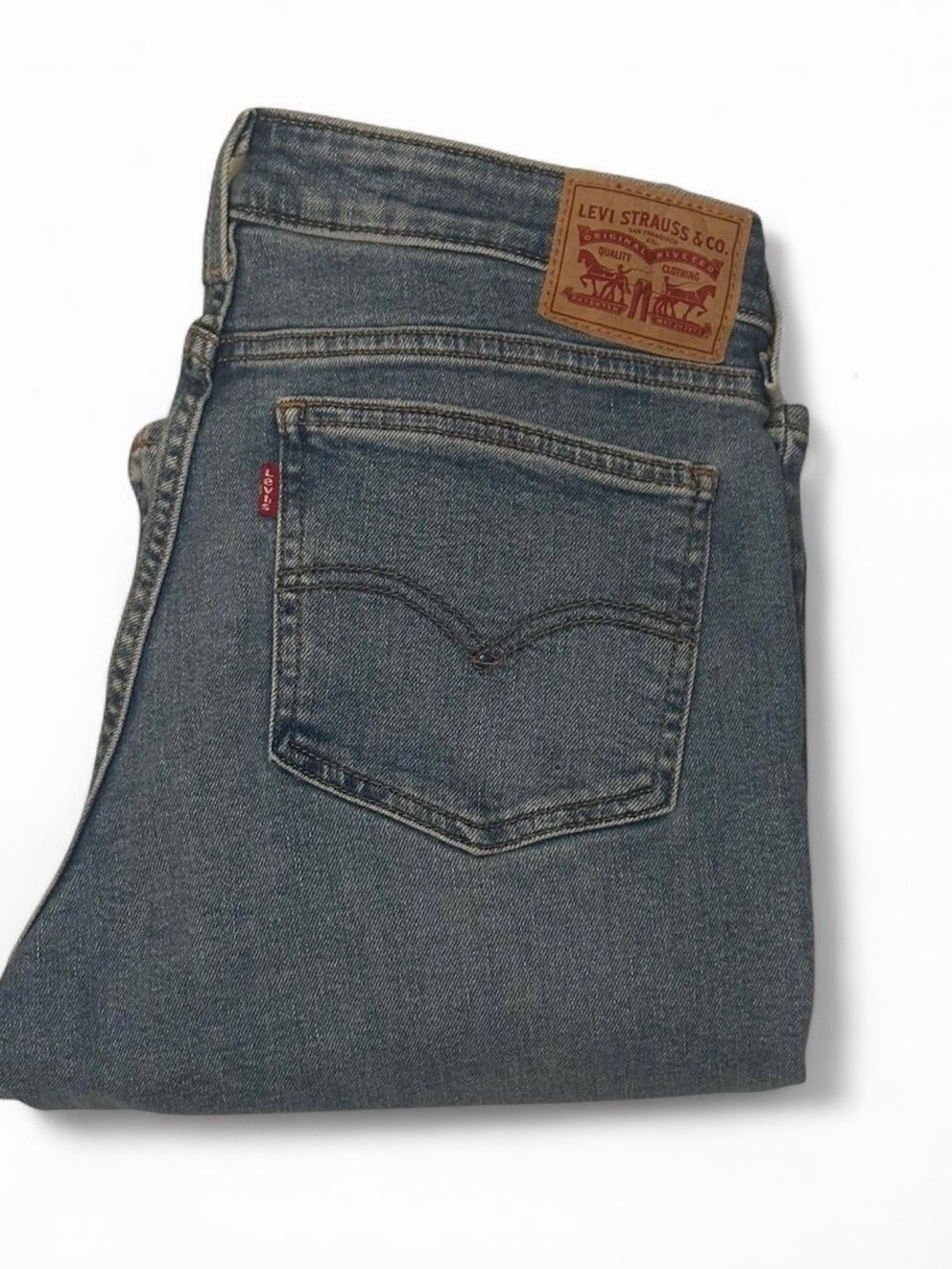 Levi's 512 | blue denim jeans